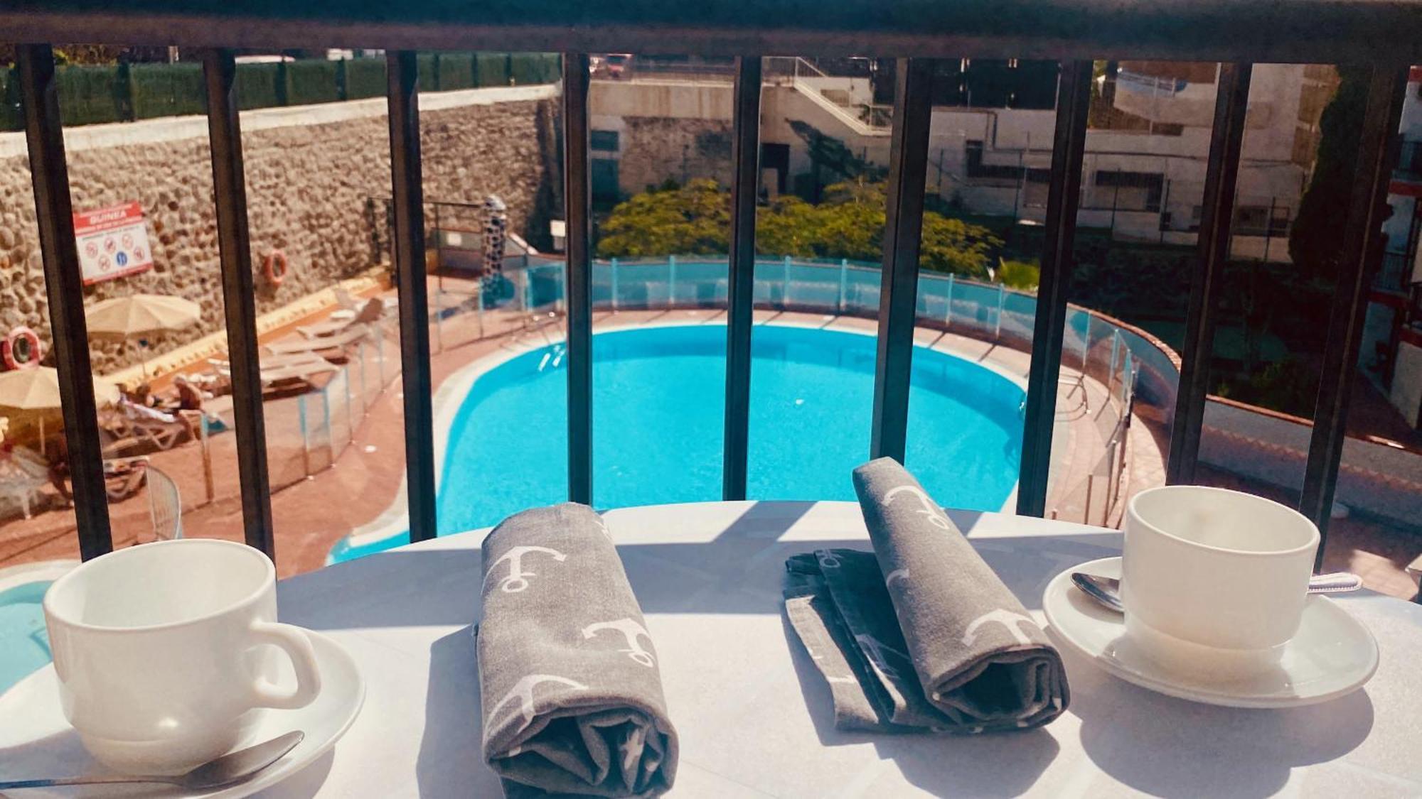 Sunny Apartment Near The Beach Playa del Inglés Eksteriør bilde