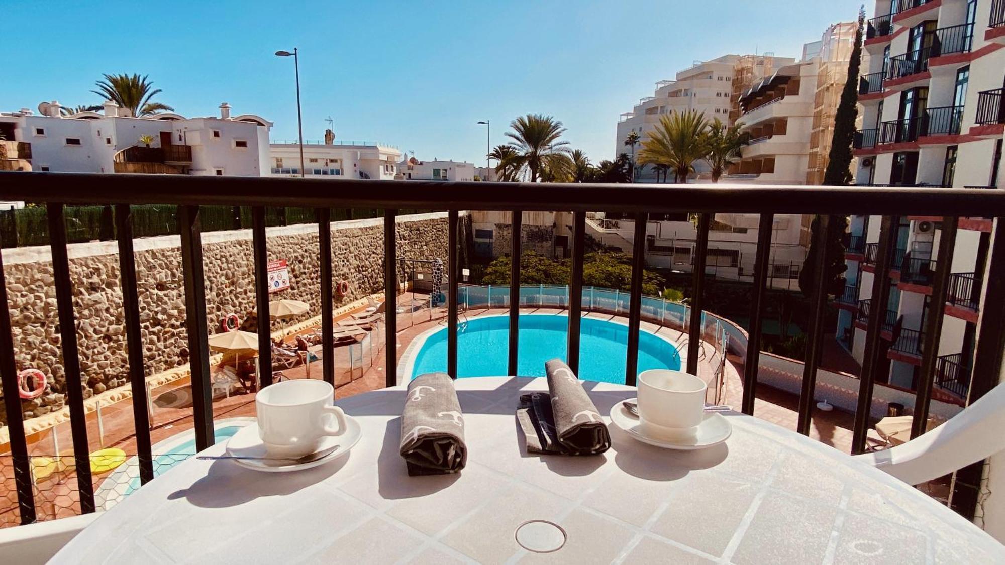 Sunny Apartment Near The Beach Playa del Inglés Eksteriør bilde