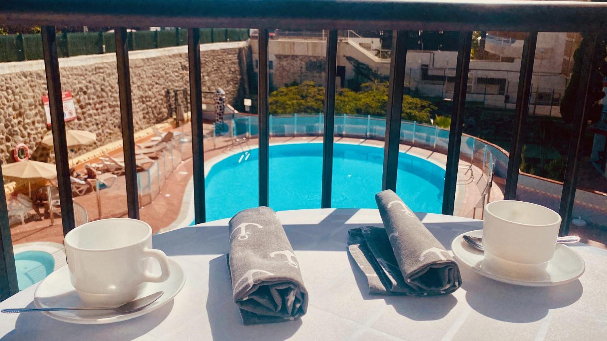 Sunny Apartment Near The Beach Playa del Inglés Eksteriør bilde