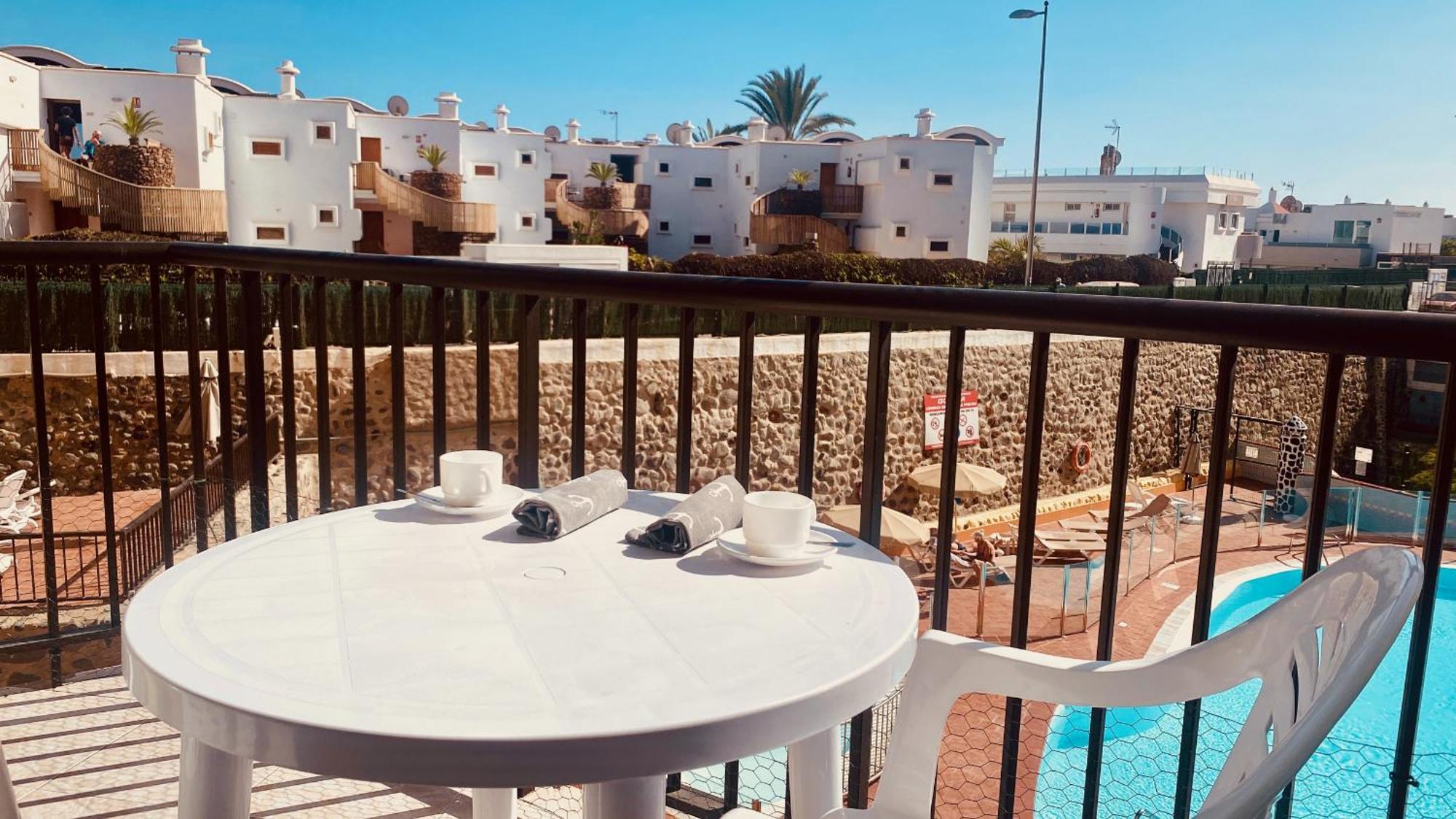 Sunny Apartment Near The Beach Playa del Inglés Eksteriør bilde