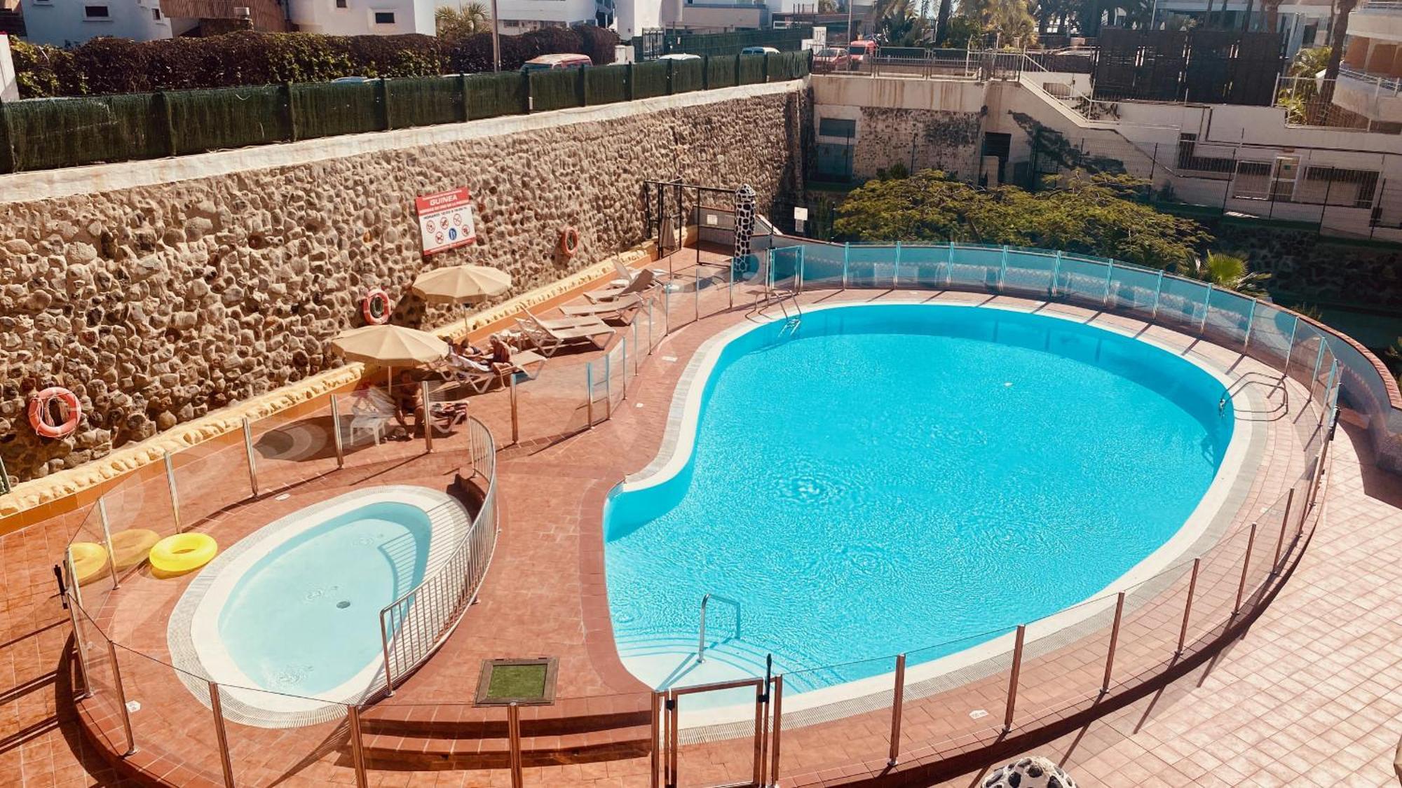 Sunny Apartment Near The Beach Playa del Inglés Eksteriør bilde