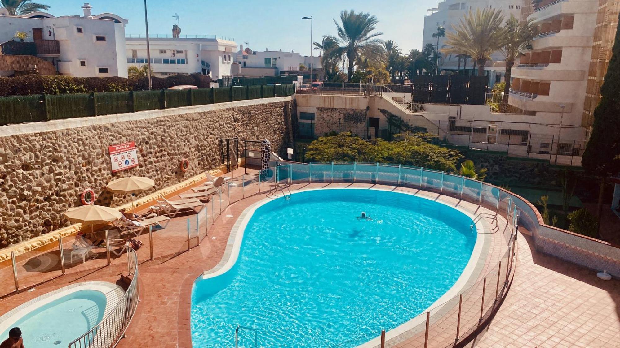 Sunny Apartment Near The Beach Playa del Inglés Eksteriør bilde